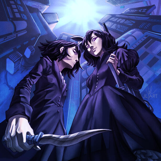 Crow &amp; Raven (Ava's Demon)