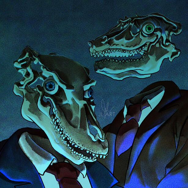 Reptile Twins (Gingiva)