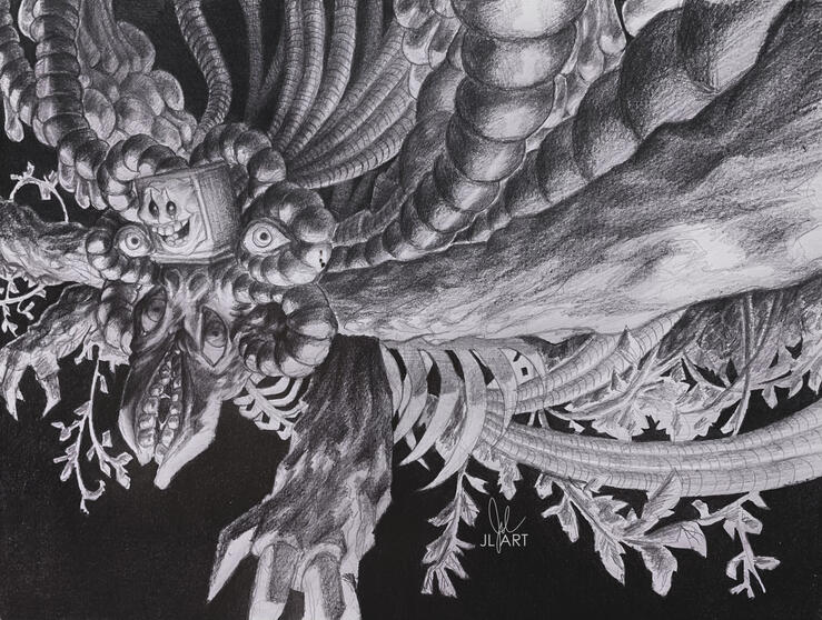 Photoshop Flowey (UT)