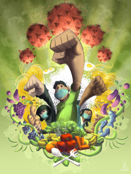 Nutrition Month Poster